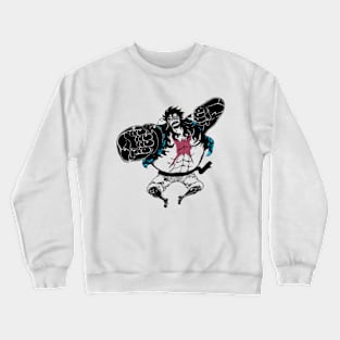 Luffy Gear 4 (Pound Man) Crewneck Sweatshirt